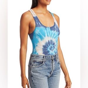 Agolde tie dye bodysuit